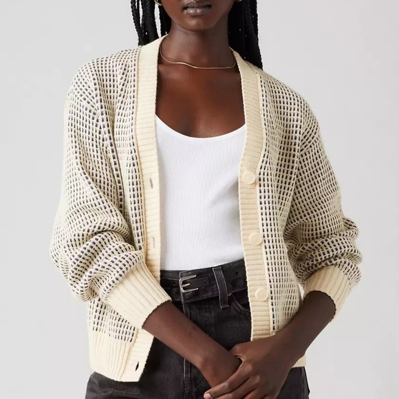 Levi’s | Snowflake Cardigan - Picture 4 of 5